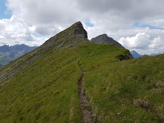 Gartnerwand 2.377 m, Bleispitze 2.225 m, Grubigstein 2.222 m (Wanderung) Gartnerwand Westrat 6