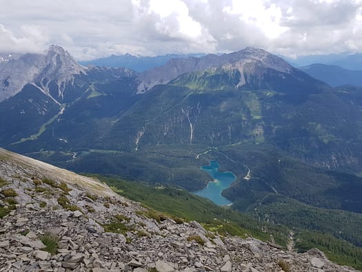Gartnerwand 2.377 m, Bleispitze 2.225 m, Grubigstein 2.222 m (Wanderung) Grubigstein 5