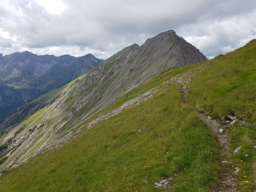 Gartnerwand 2.377 m, Bleispitze 2.225 m, Grubigstein 2.222 m (Wanderung) Grubigstein 6