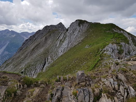 Gartnerwand 2.377 m, Bleispitze 2.225 m, Grubigstein 2.222 m (Wanderung) Grubigstein 9