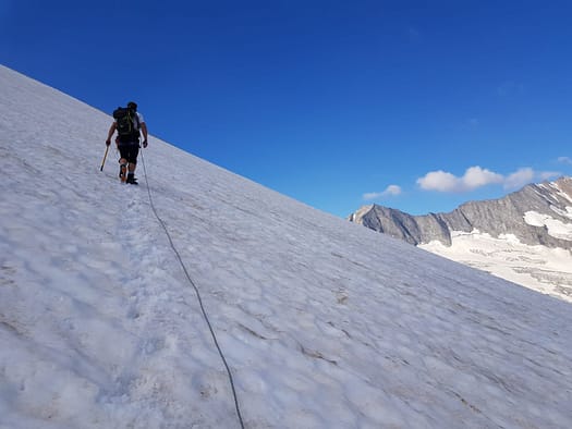 Großer Möseler 3.480 m (Hochtour) Großer Möseler 1