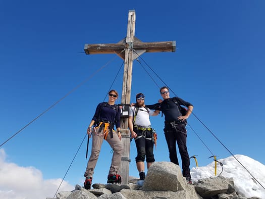 Großer Möseler 3.480 m (Hochtour) Großer Möseler 12