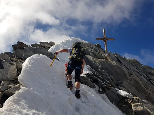 Großer Möseler 3.480 m (Hochtour) Großer Möseler 16