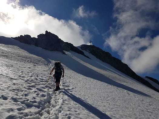 Großer Möseler 3.480 m (Hochtour) Großer Möseler 17