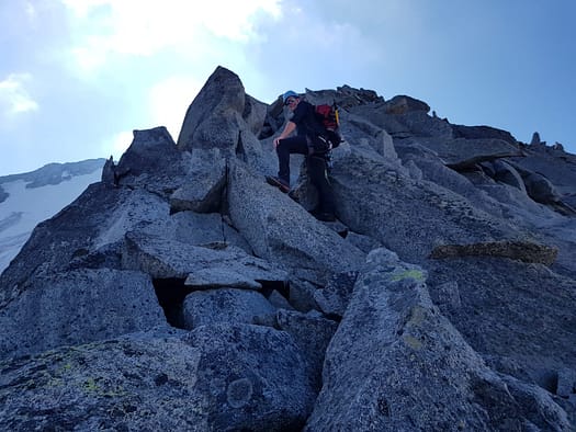 Großer Möseler 3.480 m (Hochtour) Großer Möseler 18