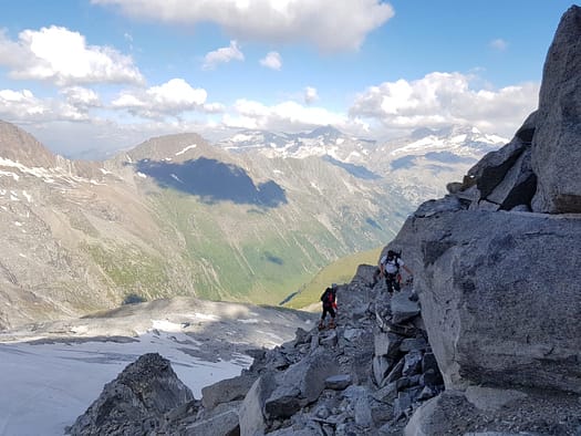 Großer Möseler 3.480 m (Hochtour) Großer Möseler 19