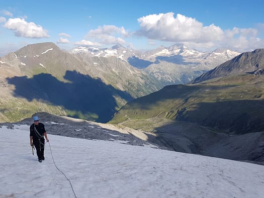 Großer Möseler 3.480 m (Hochtour) Großer Möseler 2