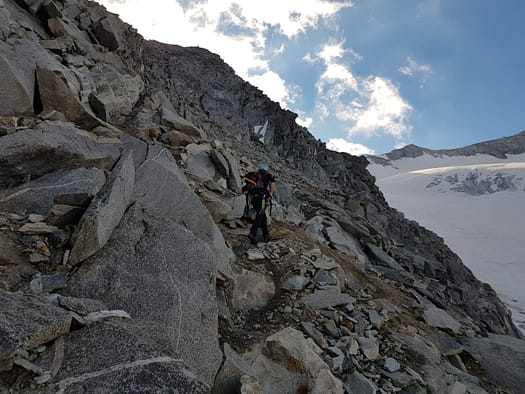 Großer Möseler 3.480 m (Hochtour) Großer Möseler 20