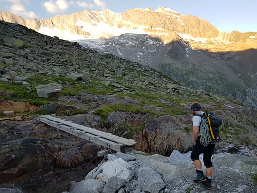 Großer Möseler 3.480 m (Hochtour) Großer Möseler 3