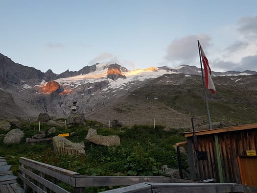 Großer Möseler 3.480 m (Hochtour) Großer Möseler 5