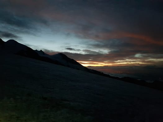 Il Naso 4.205 m, Balmenhorn 4.167 m, Schwarzhorn 4.215 m, Ludwigshöhe 4.341 m (Hochtour) Il Naso 13