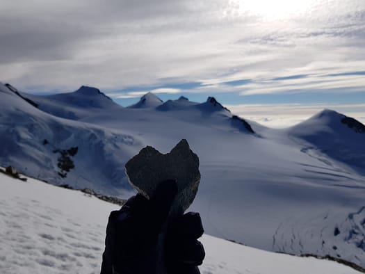 Il Naso 4.205 m, Balmenhorn 4.167 m, Schwarzhorn 4.215 m, Ludwigshöhe 4.341 m (Hochtour) Il Naso 3