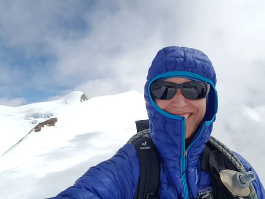 Il Naso 4.205 m, Balmenhorn 4.167 m, Schwarzhorn 4.215 m, Ludwigshöhe 4.341 m (Hochtour) Ludwigshoehe