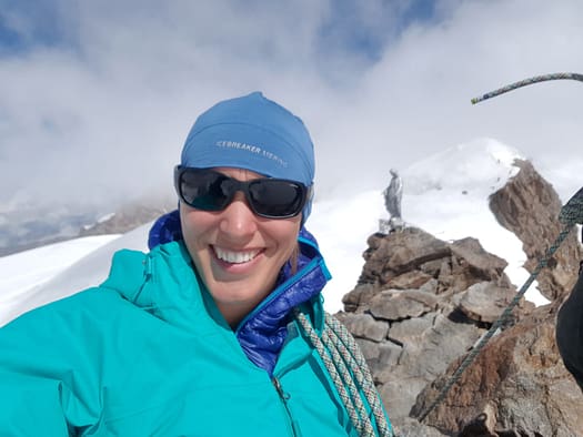 Il Naso 4.205 m, Balmenhorn 4.167 m, Schwarzhorn 4.215 m, Ludwigshöhe 4.341 m (Hochtour) Schwarzhorn 1