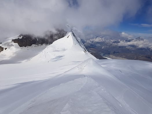 Il Naso 4.205 m, Balmenhorn 4.167 m, Schwarzhorn 4.215 m, Ludwigshöhe 4.341 m (Hochtour) WhatsApp Image 2020 08 30 at 19.59.05