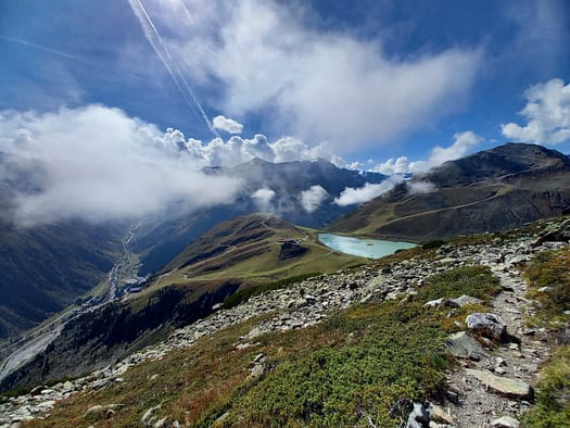 Brandkogel 2.676 m - Kaunergrathütte (Wanderung) 20200911 111823