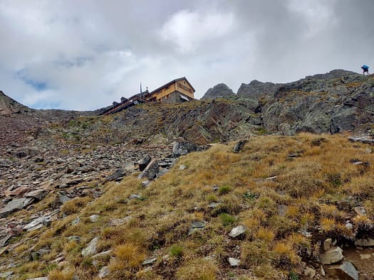 Brandkogel 2.676 m - Kaunergrathütte (Wanderung) 20200911 160930