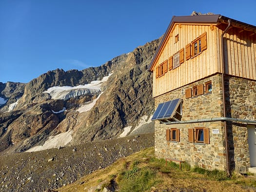Brandkogel 2.676 m - Kaunergrathütte (Wanderung) 20200912 075123