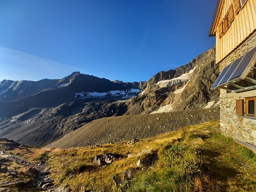 Brandkogel 2.676 m - Kaunergrathütte (Wanderung) 20200912 075148