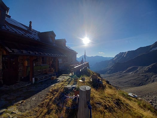 Brandkogel 2.676 m - Kaunergrathütte (Wanderung) 20200912 083054