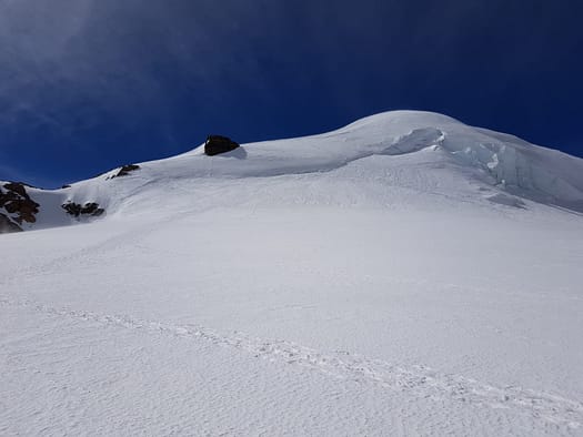 Parrotspitze 4.432 m, Vincentpyramide 4.215 m, Punta Giordani 4.046 m (Hochtour) Parrotspitze