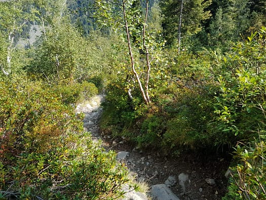 Partleswand 3.096 m (Wanderung) Partleswand Wanderung 2