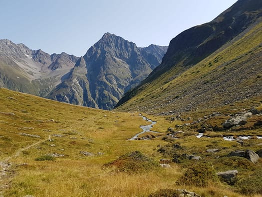 Partleswand 3.096 m (Wanderung) Partleswand Wanderung 3