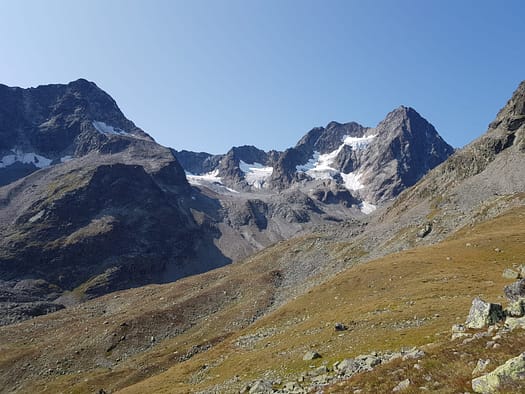 Partleswand 3.096 m (Wanderung) Partleswand Wanderung 4