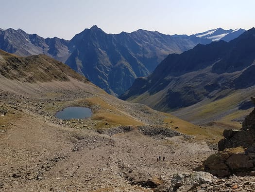 Partleswand 3.096 m (Wanderung) Partleswand Wanderung 5