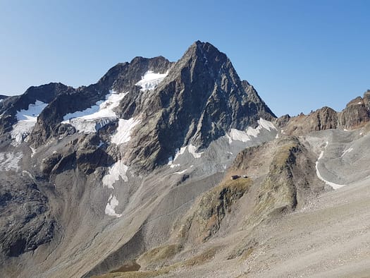 Partleswand 3.096 m (Wanderung) Partleswand Wanderung 7