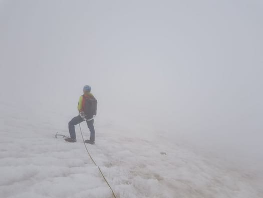 Parrotspitze 4.432 m, Vincentpyramide 4.215 m, Punta Giordani 4.046 m (Hochtour) Punta Giodani 3