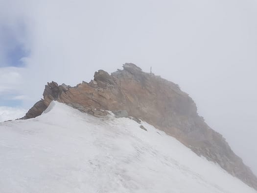 Parrotspitze 4.432 m, Vincentpyramide 4.215 m, Punta Giordani 4.046 m (Hochtour) Punta Giodani 8