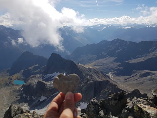 Verpeilspitze 3.423 m (Wanderung) Verpeilspitze 2