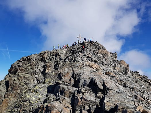 Verpeilspitze 3.423 m (Wanderung) Verpeilspitze 3