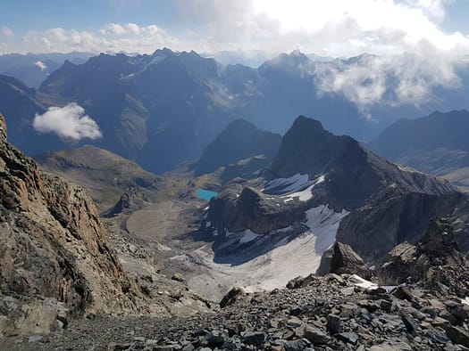 Verpeilspitze 3.423 m (Wanderung) Verpeilspitze 4