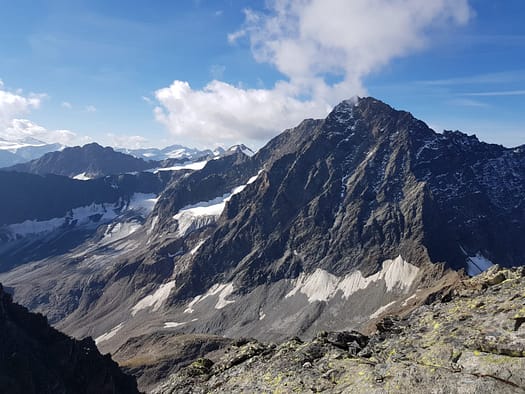Verpeilspitze 3.423 m (Wanderung) Verpeilspitze 5