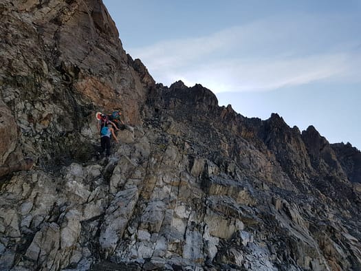 Verpeilspitze 3.423 m (Wanderung) Verpeilspitze 7