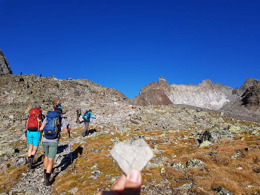 Verpeilspitze 3.423 m (Wanderung) Verpeilspitze 9