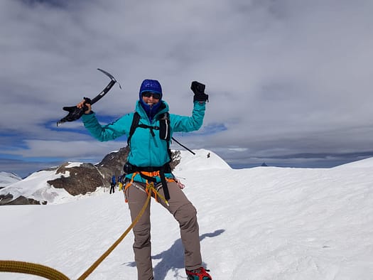 Parrotspitze 4.432 m, Vincentpyramide 4.215 m, Punta Giordani 4.046 m (Hochtour) Vincentpyramide 2