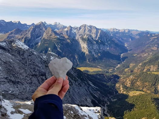 Bettlerkarspitze 2.268 m & Montscheinspitze 2.106 m (Wanderung) Bettlerkarspitze 1