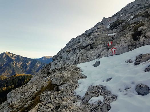 Bettlerkarspitze 2.268 m & Montscheinspitze 2.106 m (Wanderung) Bettlerkarspitze 10