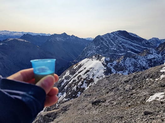 Bettlerkarspitze 2.268 m & Montscheinspitze 2.106 m (Wanderung) Bettlerkarspitze 2