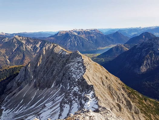 Bettlerkarspitze 2.268 m & Montscheinspitze 2.106 m (Wanderung) Bettlerkarspitze 4
