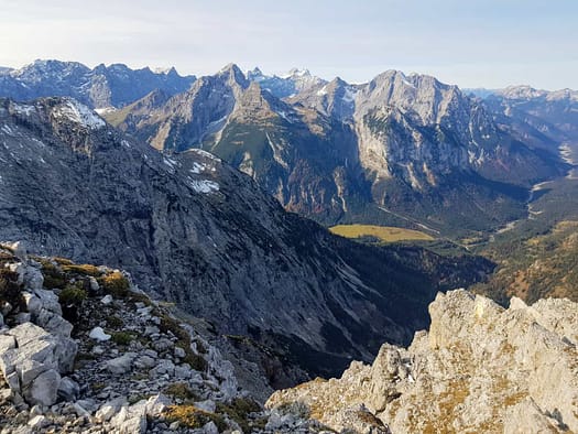 Bettlerkarspitze 2.268 m & Montscheinspitze 2.106 m (Wanderung) Bettlerkarspitze 5
