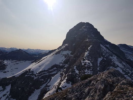 Bettlerkarspitze 2.268 m & Montscheinspitze 2.106 m (Wanderung) Bettlerkarspitze 6