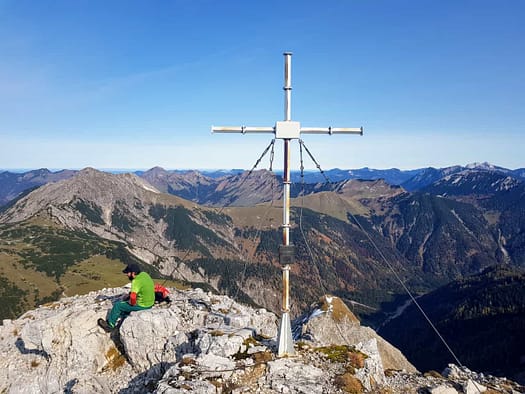 Bettlerkarspitze 2.268 m & Montscheinspitze 2.106 m (Wanderung) Bettlerkarspitze 7