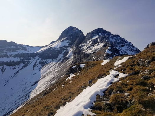 Bettlerkarspitze 2.268 m & Montscheinspitze 2.106 m (Wanderung) Bettlerkarspitze 8
