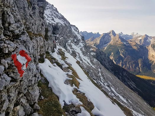 Bettlerkarspitze 2.268 m & Montscheinspitze 2.106 m (Wanderung) Bettlerkarspitze 9