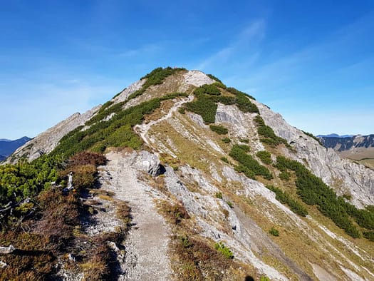 Bettlerkarspitze 2.268 m & Montscheinspitze 2.106 m (Wanderung) Montscheintspitze 1