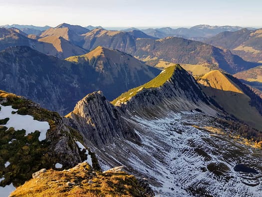 Bettlerkarspitze 2.268 m & Montscheinspitze 2.106 m (Wanderung) Montscheintspitze 2